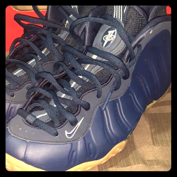 Other - Navy Gum Foamposite